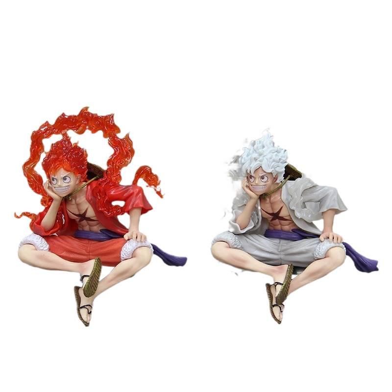 ONE PIECE B-HS Sitting Nika Luffy figure, model chassis, desktop ornament, animation peripheral gifts
