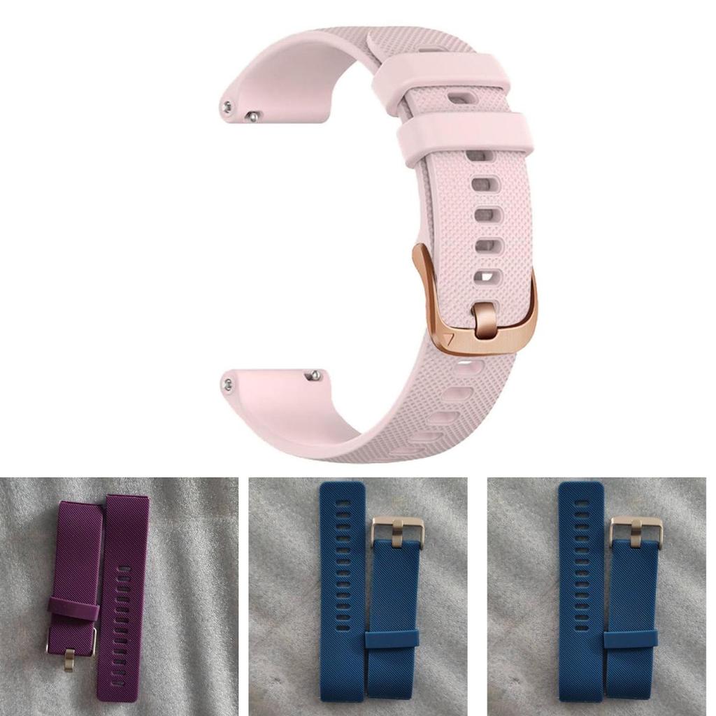 Garmin Move 3s Sport Silicone Watch Strap With Pin Buckle For Running And Outdoor Activities