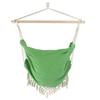 Indoor/Outdoor Garden  Bohemia Style Home Hanging Hammock Chair Dormitory Balcony Swing Hanging Chair with Wooden Stand New