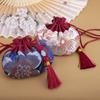 Jewelry Packaging Flower Embroidery Sachet Retro Pattern Chinese Style Sachet  Pendant