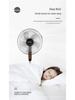 Xianke 16" Silent Floor-Standing Electric Fan for Home & Office