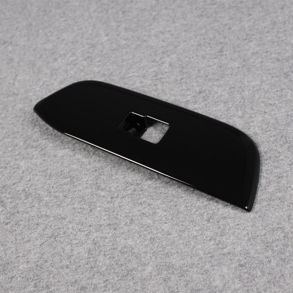 RUIQ Interior Door Window Button Switch Panel Cover Garnish for Toyota Crown Crossover Sport SH35/Crown AZSH36W/AZSH37W (Piano Black)