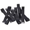 Home Cable Organizer Strong Sticky Reusable Tie Rope Straps Cable Straps Nylon Rope Fixed Straps