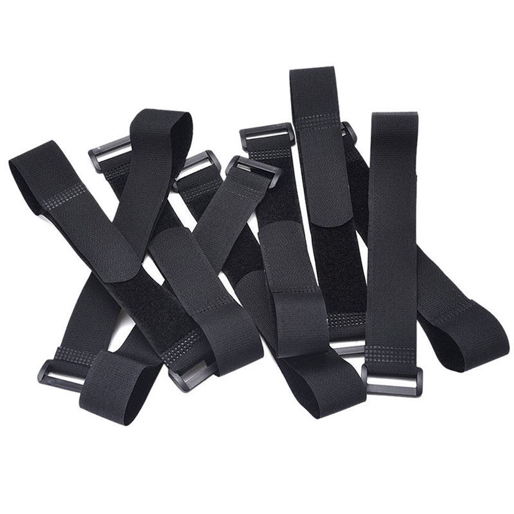 Home Cable Organizer Strong Sticky Reusable Tie Rope Straps Cable Straps Nylon Rope Fixed Straps