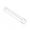 CNP-3 Professional Slide Rule for Air Navigation Angle Measurement Distance Estimation Scale Conversion 38.1x7cm