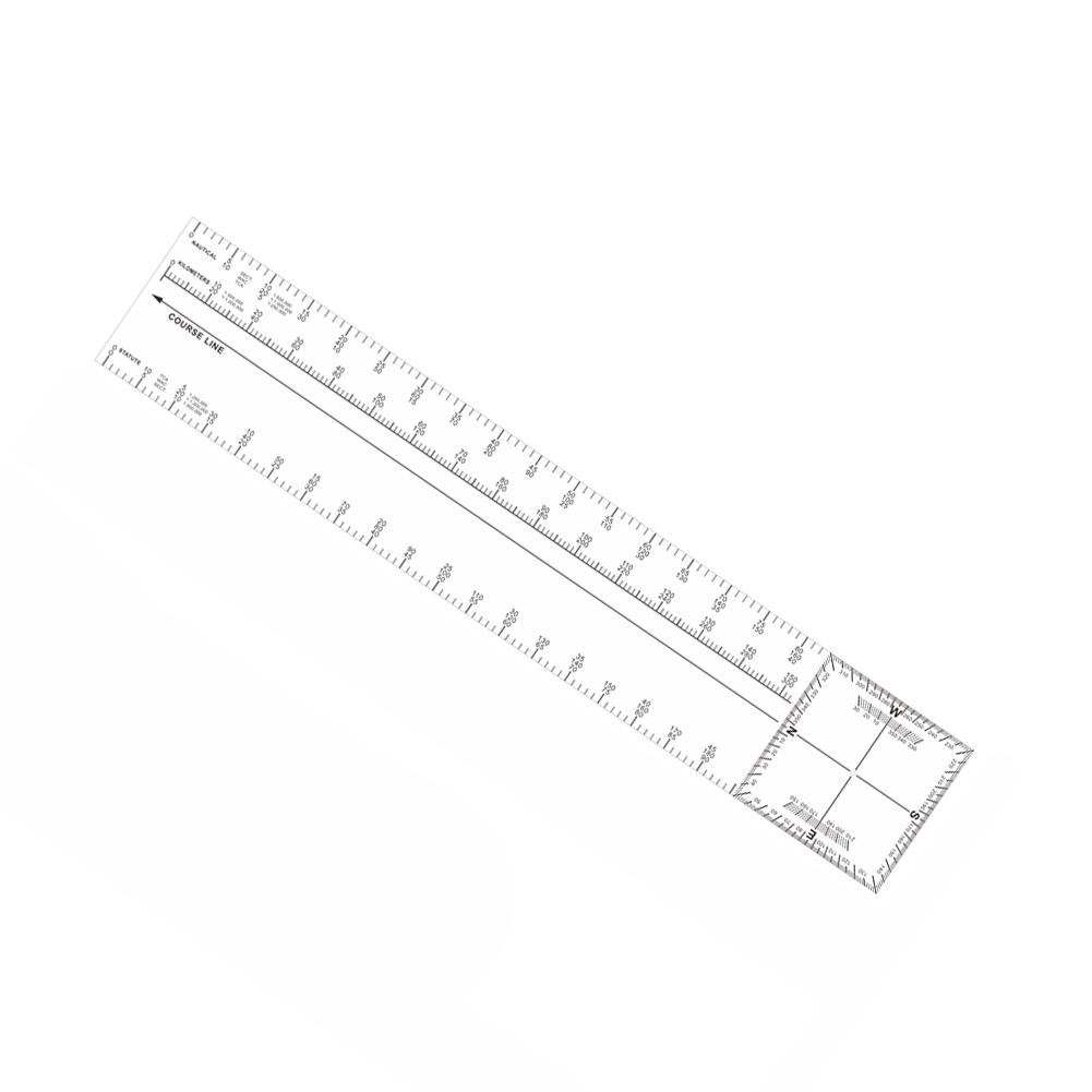 CNP-3 Professional Slide Rule for Air Navigation Angle Measurement Distance Estimation Scale Conversion 38.1x7cm