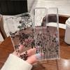Transparent Flowers Pattern Phone Case For Samsung Galaxy S26 S25 S24 S23 Ultra S26 S22 Plus S24 S21 FE S25 Edge Soft TPU Cover