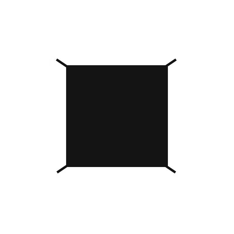 Mobi Garden Twilight City A Tower Camping Ground Mat