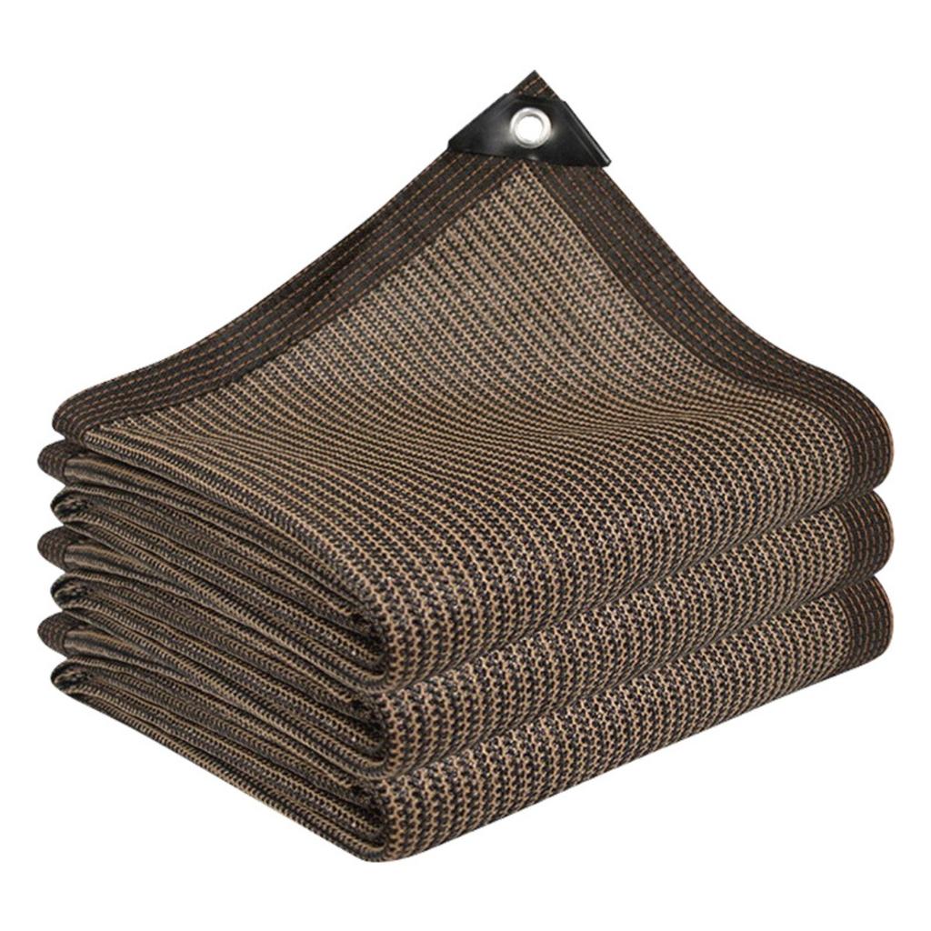 Tkanina PE odporna na promieniowanie UV - Trwała zewnętrzna siatka przeciwsłoneczna z otworami do podróży i ochrony przy basenie - Taras zewnętrzny | Tkanina oddychająca