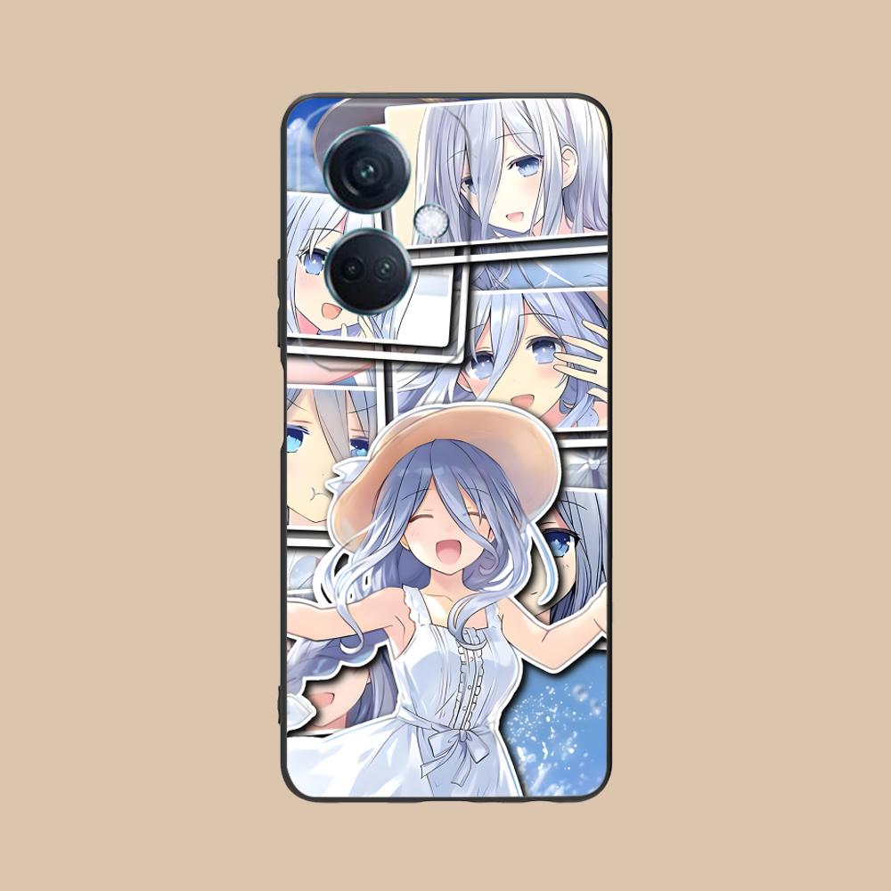 

Date a Live Mio Takamiya Matte Mobile Phone Case for OPPO Find X9 X8 X7 X6 X5 X3 X2 Plus s Pro Ultra Lite Colorful Printing OPPO Find X2 Pro
