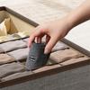 Three-in-One Cotton Linen Underwear & Sock Drawer Organizer for Home Dorms