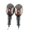 Clear Motorcycle LED Turn Signal Indicator Lights For Kawasaki Ninja 250R EX250J 2008-2012 Motorcycle Accessories