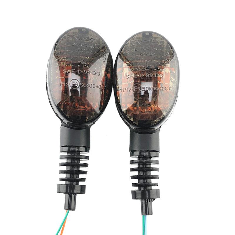 Clear Motorcycle LED Turn Signal Indicator Lights For Kawasaki Ninja 250R EX250J 2008-2012 Motorcycle Accessories