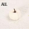 Soft Fabric Pumpkin Set 20 PCS Velvet Decorative Ornaments, Multi-Color Artificial Fall Harvest Decor Reusable Halloween Decorations for Mantel Table
