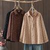 Women's Autumn/Winter 2025 Japanese Retro Floral Long-Sleeve Shirt
