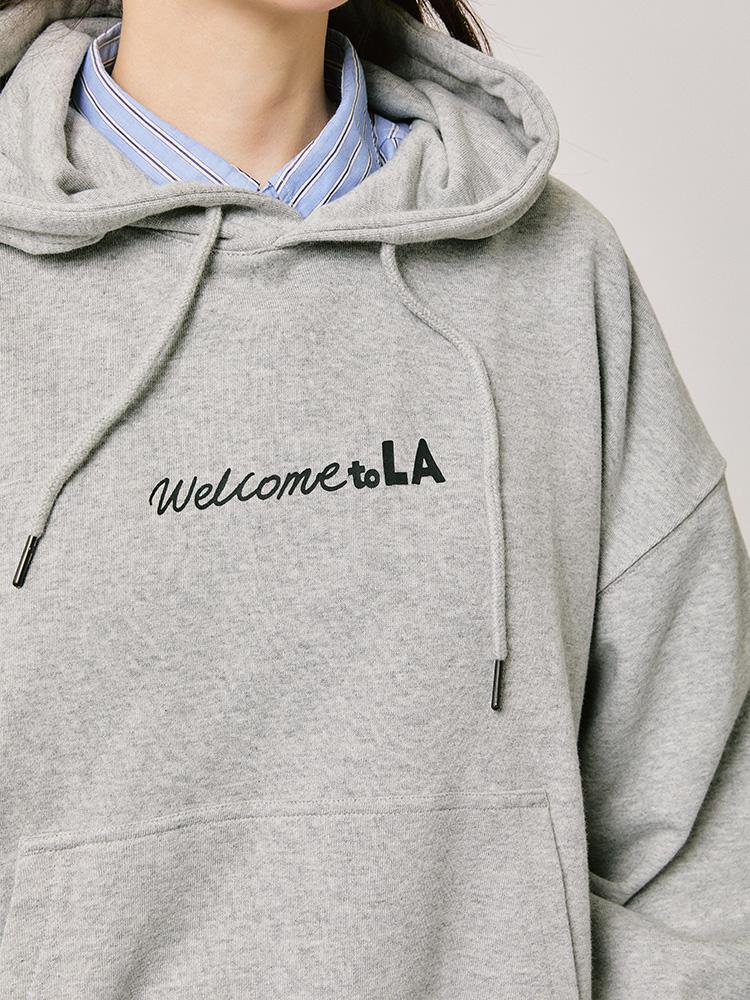 BT21 City Edition LA Grey Hoodie (M-L) M