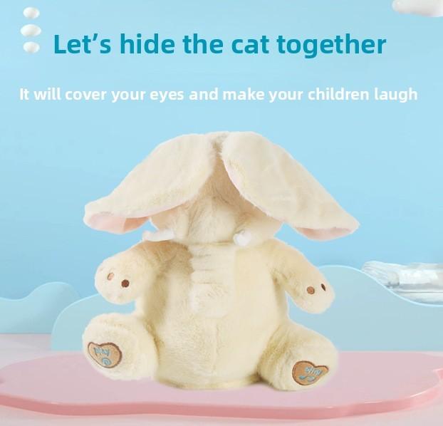 Elephant Bluetoothenabled Plush Toy Short Fur Child Gift Comfort Doll Festival