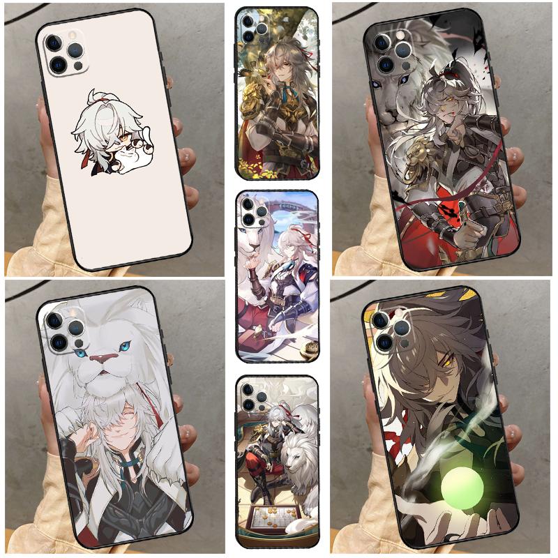 Jing Yuan Honkai Star Rail Case For ZTE Nubia Red Magic 10S 10 8 9 8S 9S 11 Pro Plus 10 Air 5G 6R 6 7 6S 7S Pro Cover