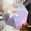 Magical Starry Sky Umbrella: A Delightful Companion for Outdoor Adventures, Featuring Automatic Opening and Closing