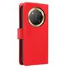 For Honor Magic7 Lite 5G/X9c 5G/X60 Pro 5G Case RFID Blocking Leather Wallet Flip Phone Cover with Wrist Strap