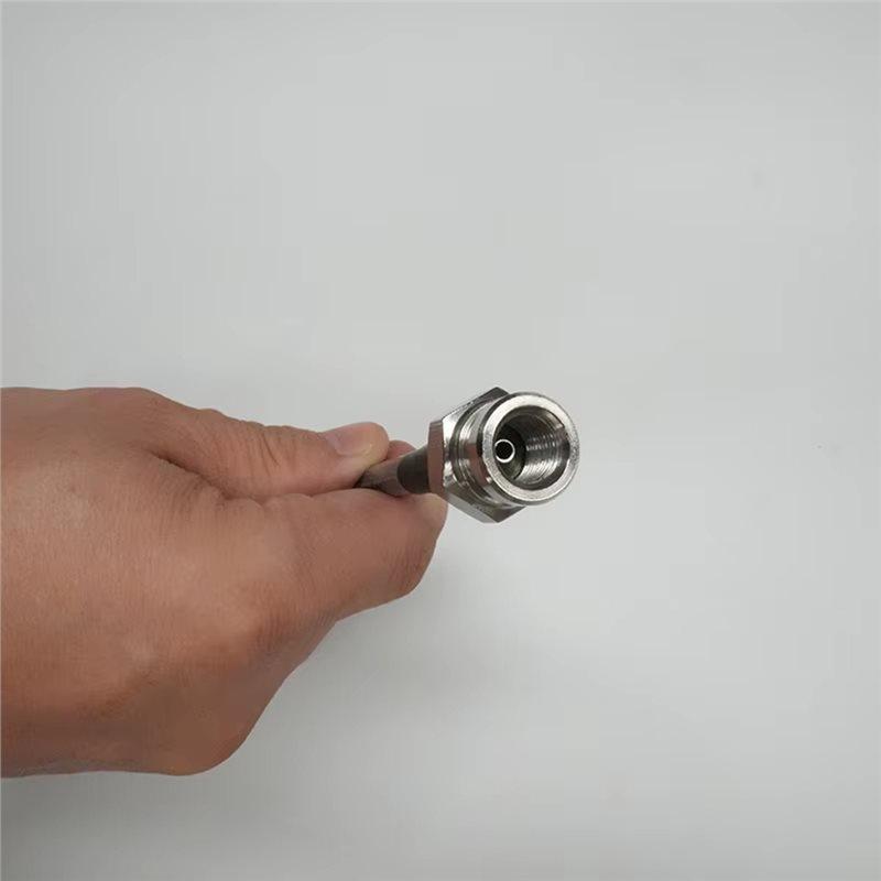 For Jeep Wrangler JK JL 2007-2025 Compatible Brake Hose Kit Braided Stainless Steel Pipe Line Braided Oil Hose Accessories