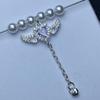 Diy Angel Wings Bail Pendant for Jewelry Making