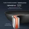 SUPOR Uncoated Aluminum Alloy Stir-Fry Wok