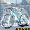 Fahrrad Regen Staubschutz Einweg Fahrrad Motorrad Abdeckung Outdoor MTB Fahrrad Schutzabdeckung Fahrrad Zubehör