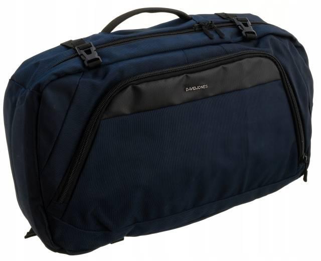 Backpack Travel Bag with Suitcase Handle - David Jones