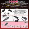 KIMOC Christmas Lights, Straight, 100 Bulbs, 10m Long, Rainproof, Connectable, Outdoor, Waterproof, Controller Included, Memory Storage, 8 Lighting