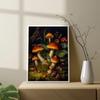 Dark Academia Antique Mushroom Botanical Vintage Posters and Prints Canvas Paintings Wall Art Picture for Living Room Home Decor