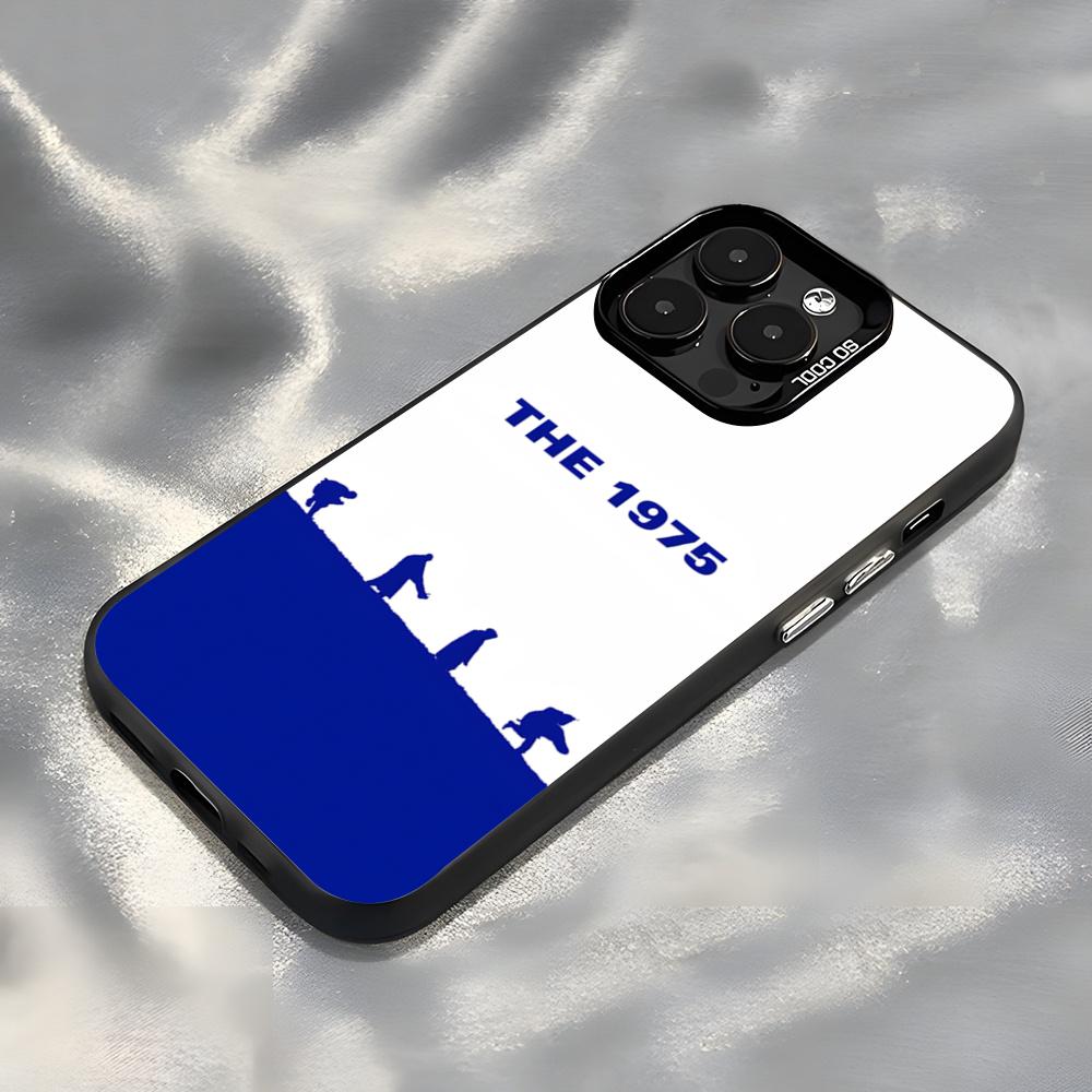 The 1975 About You Phone Case For IPhone17 Air 16 15 14 Plus 13 12 11 Pro 7 8 XS Max XR Silver Black Bumper Case
