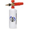 MJJC Foam Gun for Car Compatible with Iris Kyocera and HIKOKI Pressure Snow Foam Lance Version for Kyocera and Wash, Ohyama, (Ryobi), Washers, (Brass