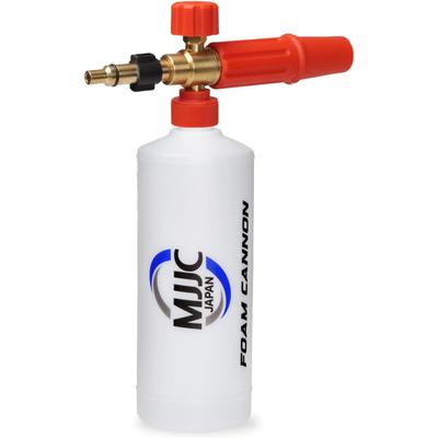 MJJC Foam Gun for Car Compatible with Iris Kyocera and HIKOKI Pressure Snow Foam Lance Version for Kyocera and Wash, Ohyama, (Ryobi), Washers, (Brass