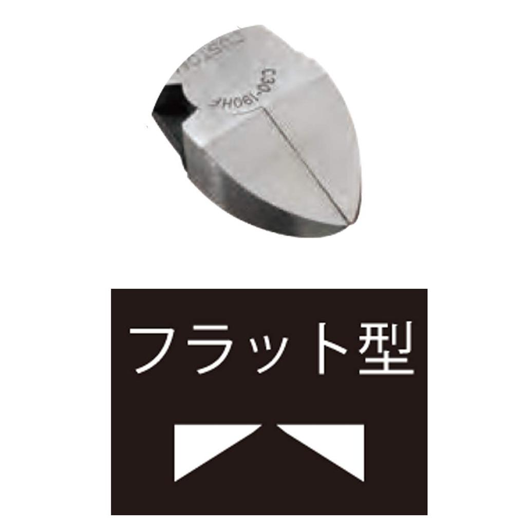 JAPPY Eccentric Nippers Electrician's C30-190HF-JP
