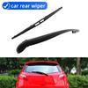 Car Rear Wiper Blade Rubber Back Window Wiper Arm For Mazda 2 355mm Hatchback 2008 2009 2010 2011 2012 2013 2014 2015
