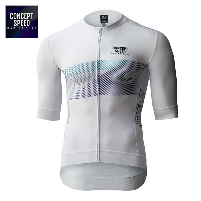 CSPD Competitive Short-sleeved Cycling Clothes Tops Shorts Men Women's Road Equipment Quick-drying Breathable