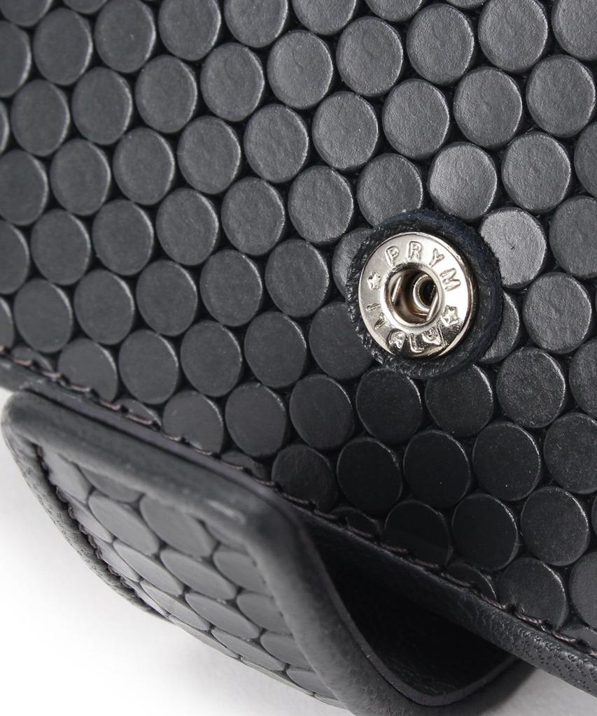 Hiroko Hayashi CARDINALE Slim Bifold Wallet 70941848 Women's Black (019) 00 (FREE)