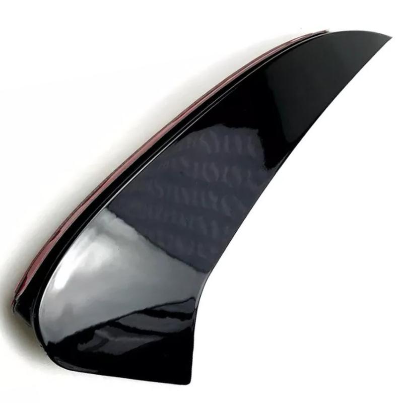 For Mercedes Benz CLS Class C257 CLS350 CLS450 AMG 2018  - Glossy Black Rear Bumper Spoiler Side Canard Splitter