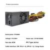 TFX 400W Power Supply 400W Power Supply Unit 110-240V Power Source with 8cm Exhaust Fan For Desktop Small PC Case Accessories