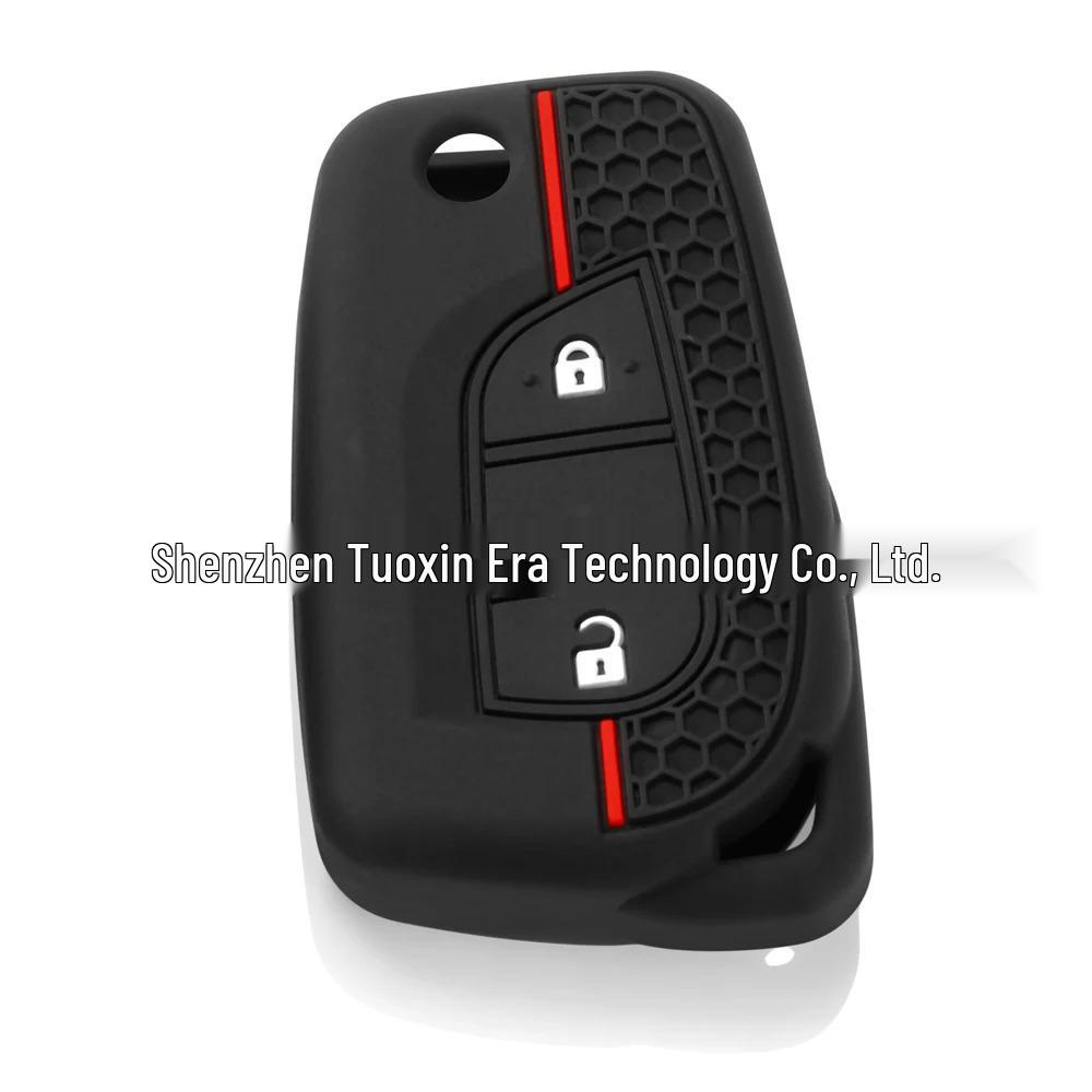 Toyota Wildlander 2-Button Honeycomb Key Cover