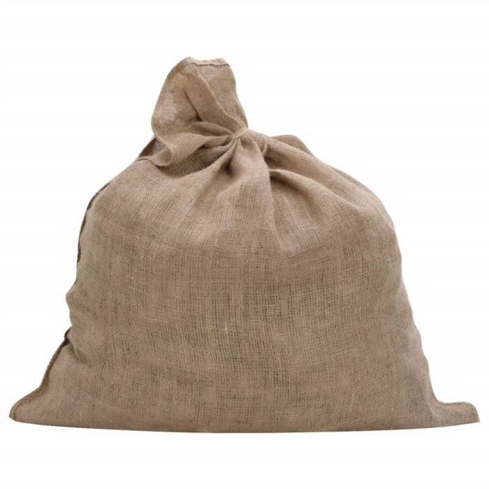 Sacs en Jute - VIDAXL - 5 pcs - 100% Naturel - 100x110 cm - Protection Plantes