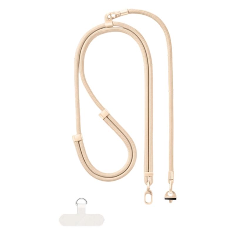 Adjustable Detachable Crossbody Strap for Mobile Phones and Pocket 3 Cameras Secure Anti Loss Design Phone Chain Lanyard