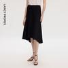 Women's Elegant Asymmetrical A-Line Skirt