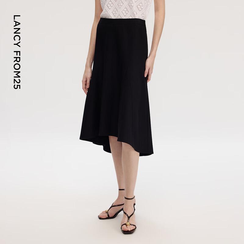 Women's Elegant Asymmetrical A-Line Skirt
