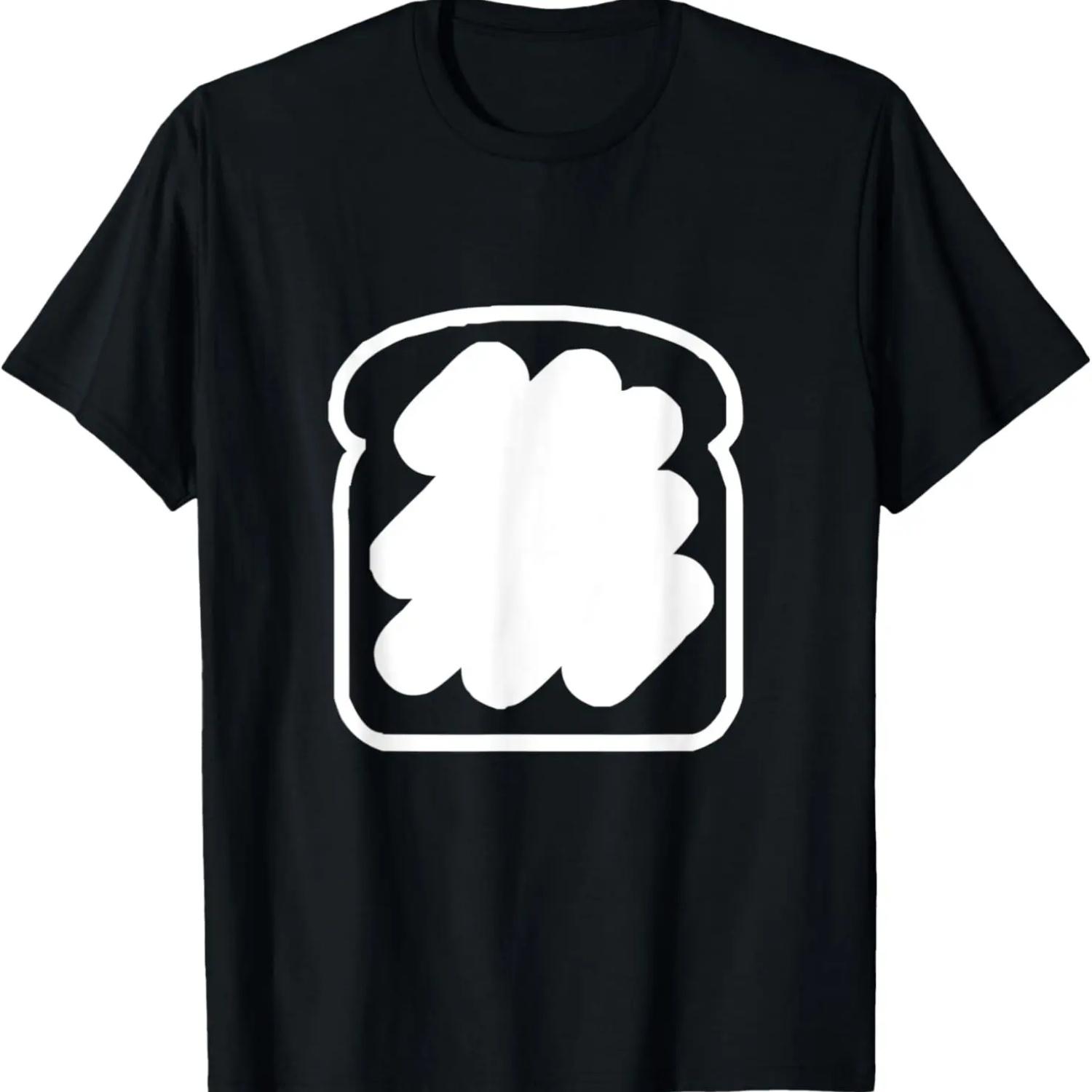 Toast With Butter Jelly Peanut Butter Costume T-Shirt S
