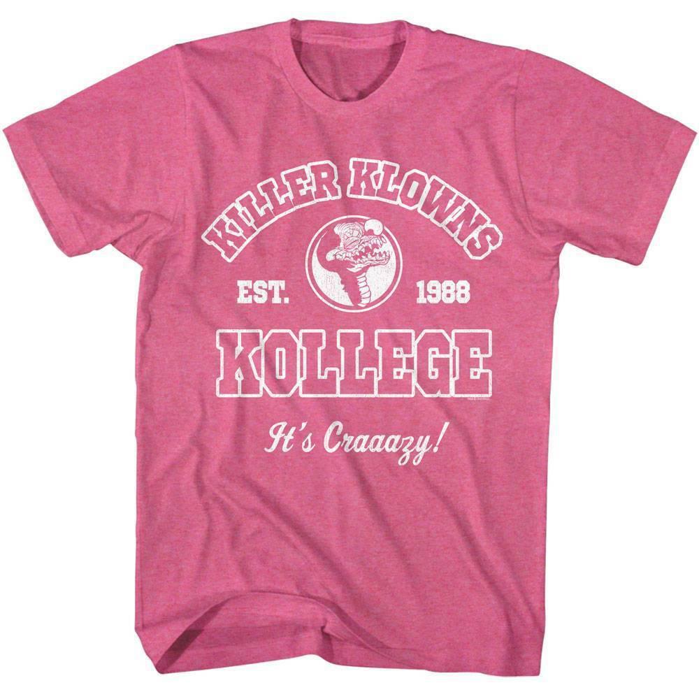 Killer Klowns Kollege It Craaazy Men T Shirt S