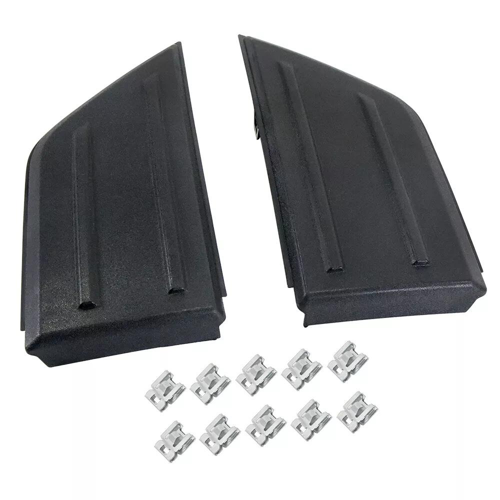 2x Front Bumper Corner Panel Cover Trim ML3Z-17E810-AA For Ford F150 2021-2023