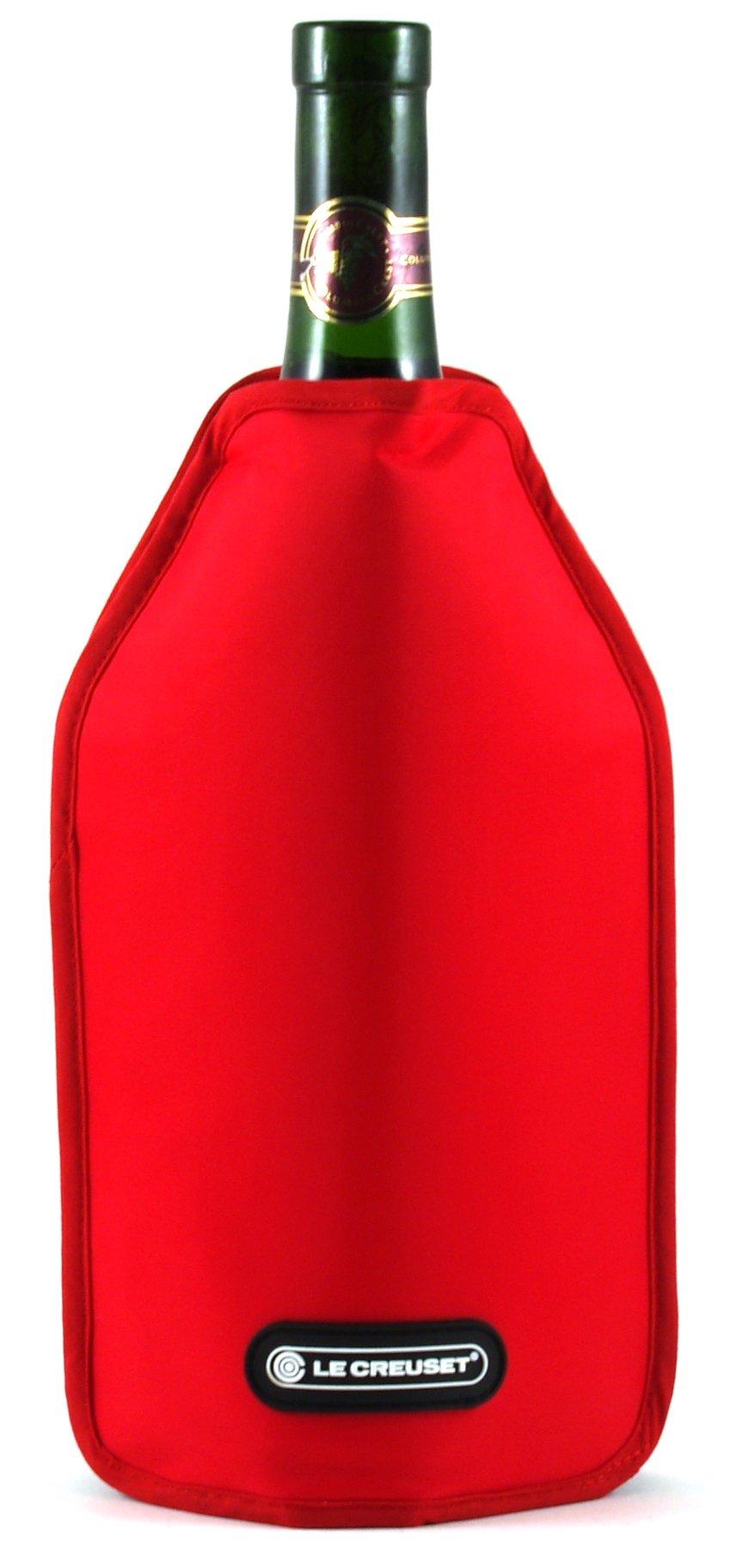 Le Creuset Wine Accessories Ice Cooler Sleeve WA126 Cherry Red