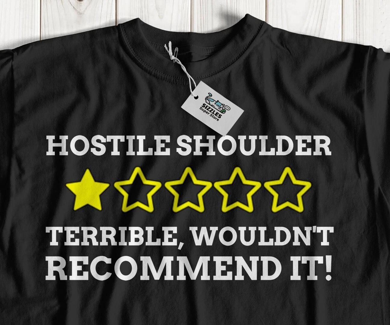 

Unisex Funny Shoulder Replacement T-Shirt & Hemiarthroplasty Gifts S